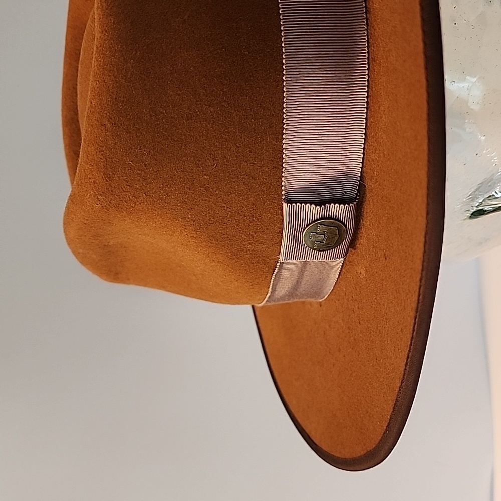 Pre-owned Goorin Bros. Fedora 100% Wool Felt Size S 55.5 cm - Picture 3 of 14
